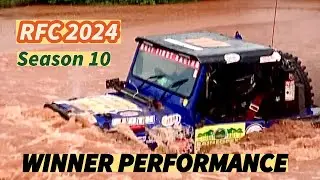 Rfc 2024 Winner performance | Rain Forest Challenge 2024 Goa | Dr Fahad Team Colossus | Rfc Goa 2024