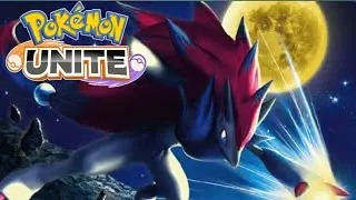 Zoroark the master of illusion|| gameplay|| Pokemon unite||
