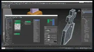 3Ds Max: Prepare Scene for Export to Unreal Engine 02/02