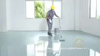 Nedis Epoxy super wear-resistant flooring construction technology