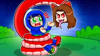 Ekta Became SNAKE to Bite Ayush In Roblox!!