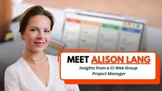 Alison Lang |  Project Management and Client Collaboration at CIWEB Group #projectmanagement