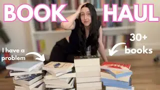 HUGE Book Haul || all the books I&rsquo;ve bought this year so far || 30+ books🛍️📚