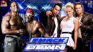 Deuce 'N Domino w./ Cherry VS. Cryme Tyme | WWE | Gameplay