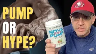 PUMP or HYPE? 🙄 NovaPump Neuro Pre Workout Review