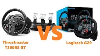 Első Szimulátor kormány! Logitech vagy Thrustmaster?????