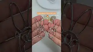 In the making of sterling silver bunny necklace with Agate cabochon by Tree Craft Diary
