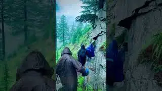 Baboon valley trek | neelum valley | Azad Kashmir #shorts #kashmir