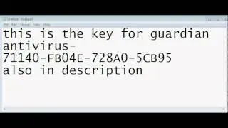 guardian antivirus key.flv
