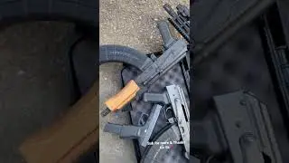 Glocks и пистолет 308 Драко‼️(спасибо за 5к)