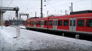 Pasing - M&uuml;nchner S-Bahn - 2 Werbeloks - alex - ICEs - BR 440, 218, 111, 101, 223 - ⛄