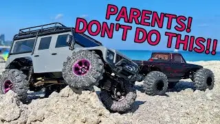 TRX4M DEFENDER and ASCENT 18 ROCK CRAWLING 