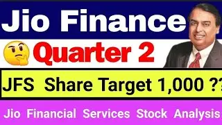 jio financial services share latest news 💥 JFS Share Q2 🚀 jio financial stock 🎯 stocks to buy
