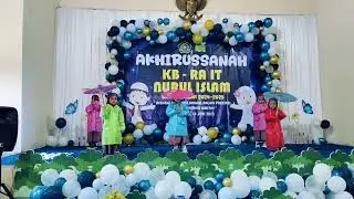 Hujan rintik rintik,turun rintik-rintik 🥰