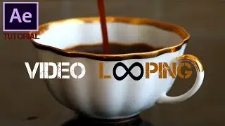 seamless looping\cycling in after effects