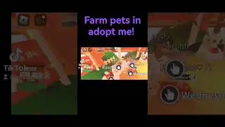 #adoptme #farm