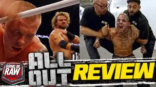 AEW ALL OUT 2025 REVIEW