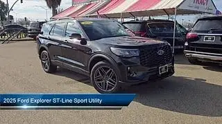 2025 Ford Explorer ST-Line Sport Utility Tracy  Modesto  Manteca  Stockton  Antioch  Brentwood