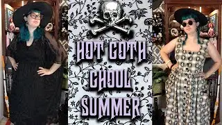 Making 2 Vintage Inspired Glamour Ghoul Summer Dresses | HalloQueenie