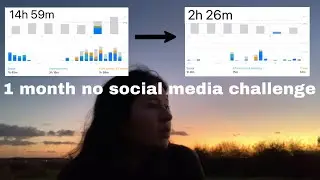 30 days no social media challenge  