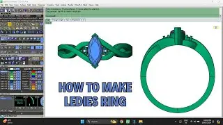 How To Make Ledies Ring Jewellery Design Matrix 9 (Unity Institute)