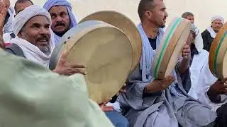حضرة القادرية في مزار سيدي إبراهيم بن أحمد الشريف القادري نفطة توزر تونس