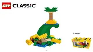 LEGO Instructions - Classic - 10698 - Large Creative Brick Box - Creative Box (Palm Tree)