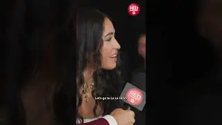 Colbie Caillat crashes MŌRIAH's interview at the CMA Awards red carpet!