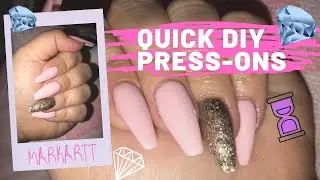 Markartt Press-On Nails with Gel | DIY