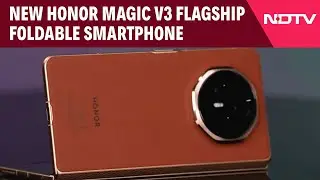 Honor Magic V3  | New Honor Magic V3 Flagship Foldable Smartphone