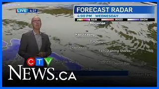 WEATHER REPORT: Tuesday, February-17-26 CTV News Northern Ontario at 6pm