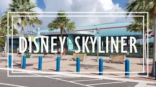 Disney Skyliner -- A Walt Disney World Gondola transportation network nears opening