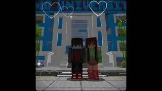 @tankdemic Love @mizumi_minecraft #mizutank #couple #love #team #omocraft #minecraft #edit