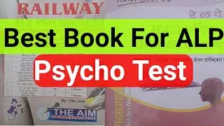 Best Book For ALP Psycho Test. Books For ALP Psycho Test