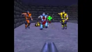 MK Ninjas in Doom 64: The Unseen Silence