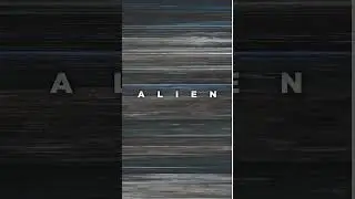 ALIEN (1979) compressed into a single image: 117 minutes of fear in colour. #horror  #scifi