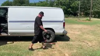 How I roll plate without a slip roll