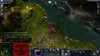 HoN Heroes of Newerth   Soulstealer  Luboshmir 4x5 1704 MMR Gameplay Highlights