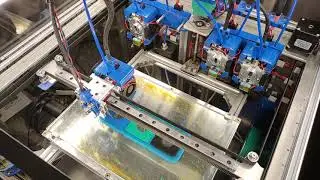 Custom 3D Printer with ToolChanger