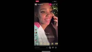 Briana Latrise Brawl with Egypt