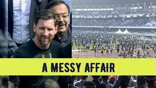 What actually happened in Kolkata? G.O.A.T. India Tour - From a fan's perspective