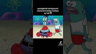 Ruthless SpongeBob characters