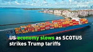 U.S. economy slows, inflation heats up as Supreme Court strikes Trump tariffs