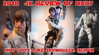 Обзор 2018 года в разрешении 4K набора Hot Toys DX07 &laquo;Люк Скайуокер Беспин&raquo; с двойной фигуркой