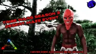 Tribe Wars Season 3 | Desert Maze | Axeman is Devious!