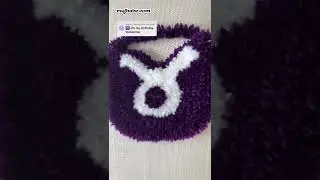 Taurus Emoji Rug ♉️ RugBabe.com