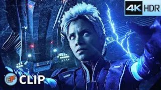 X-Men vs Sentinels - Future Battle Scene | X-Men Days of Future Past (2014) 4K HDR Movie Clip