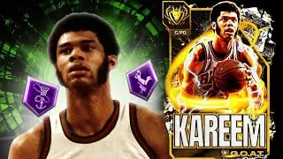 *POINT GUARD* GOAT KAREEM ABDUL-JABBAR IS THE BEST CARD IN NBA 2K24 MyTEAM!