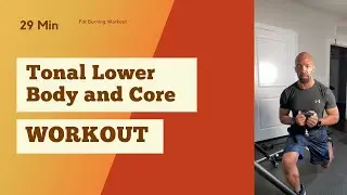 29 Minute Tonal Lower Body and Core workout