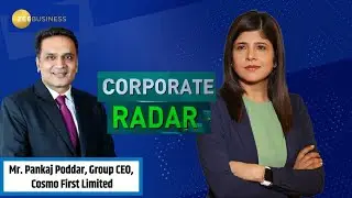 Pankaj Poddar, Group CEO of Cosmo First, Reveals Results Amid Export Pressure
